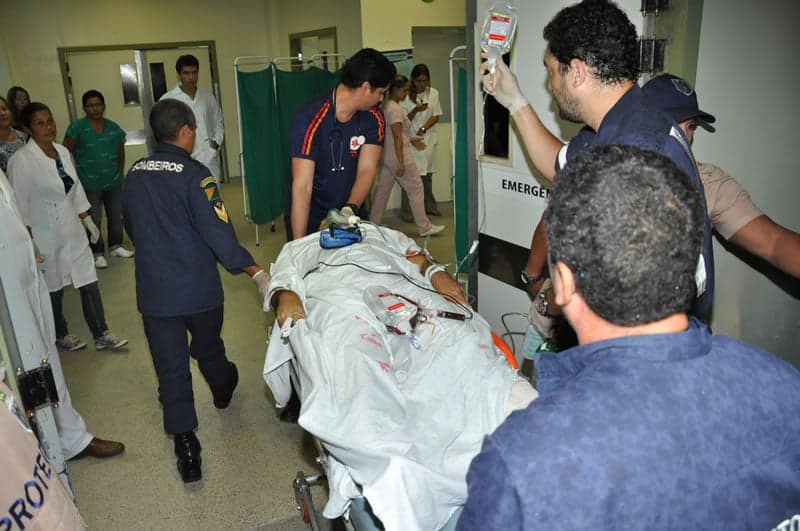 Delegado de Xapuri é alvejado com tiros de espingarda pelo acusado de matar a enteada 5