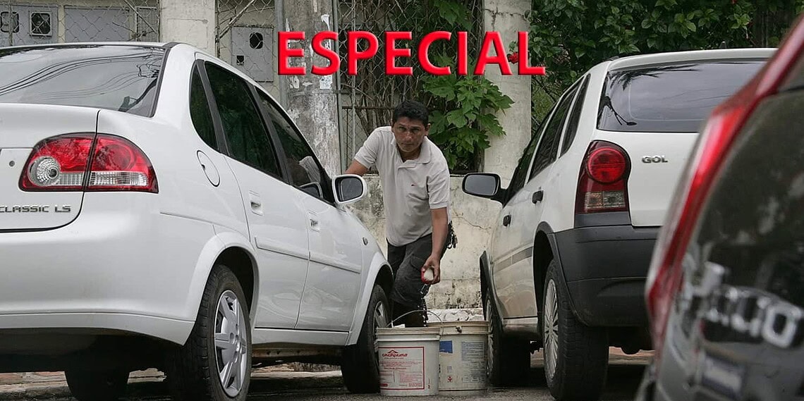 “A notícia da instalação da Zona Azul foi como o diagnóstico de uma doença terminal”, lembra flanelinha