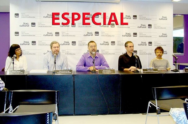 Itaú Cultural inaugura Espaço Olavo Setubal com exposição permanente de obras sobre a história do Brasil