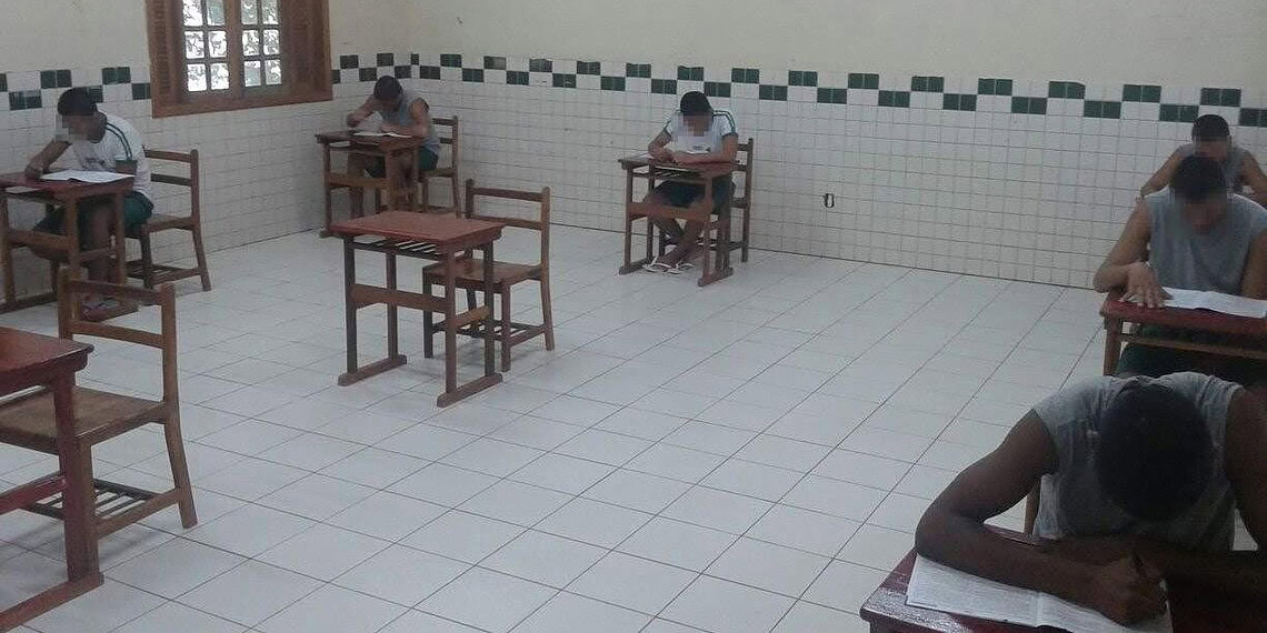 Socioeducandos participam da edição do Enem 2014