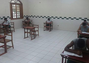 Socioeducandos participam da edição do Enem 2014