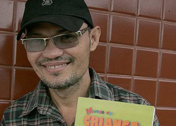 Alessandro Borges lança livro para incentivar crianças a lerem no dia 26