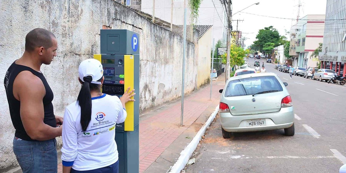 Zona Azul visa melhorar mobilidade social da cidade