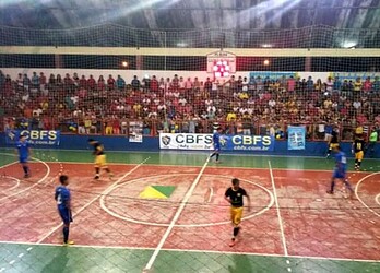 Verona x Campo Grande no ginásio Ruinet Lima de Matos