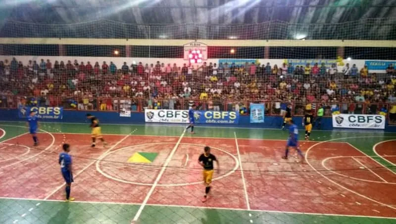 Em noite de Radames, Verona goleia e é campeão acreano de futsal 1 Verona x Campo Grande no ginásio Ruinet Lima de Matos