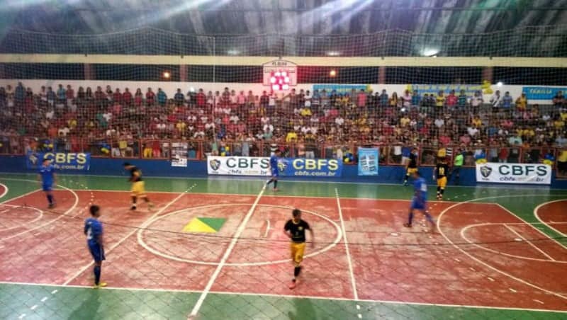 Em noite de Radames, Verona goleia e é campeão acreano de futsal 2 Verona x Campo Grande no ginásio Ruinet Lima de Matos
