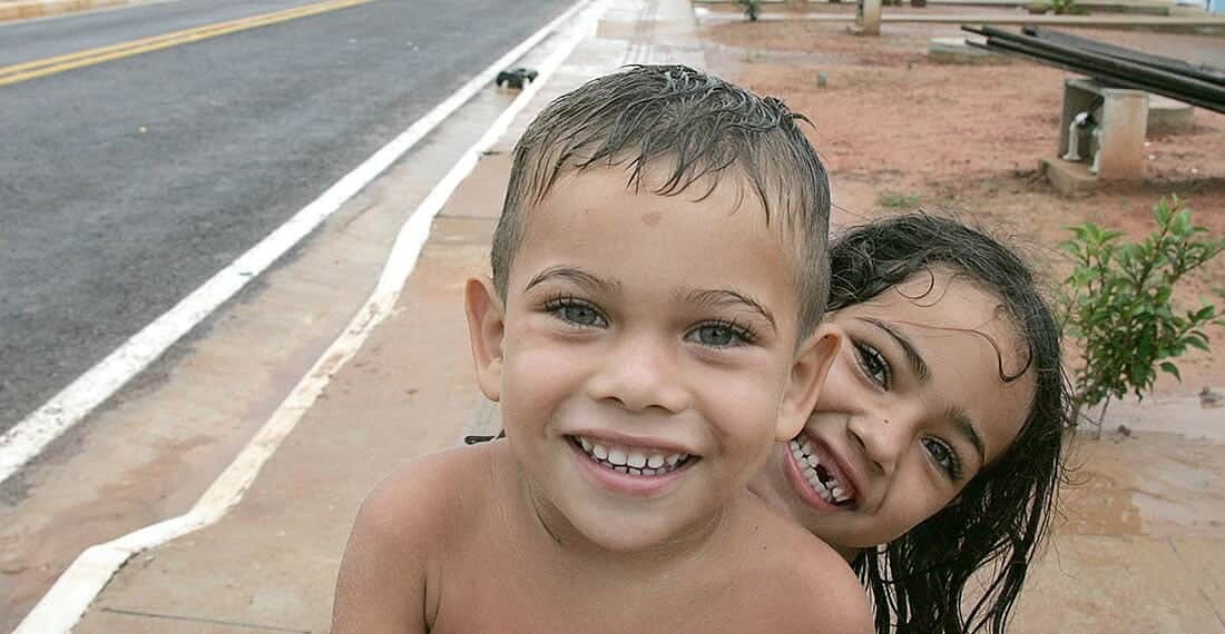 O primeiro Natal na Cidade do Povo
