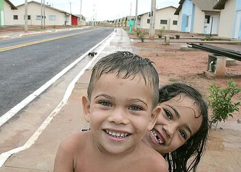 O primeiro Natal na Cidade do Povo