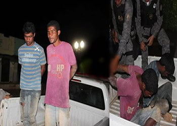 Polícia boliviana entrega acusados de homicídios para o 10º Batalhão da PM do Acre