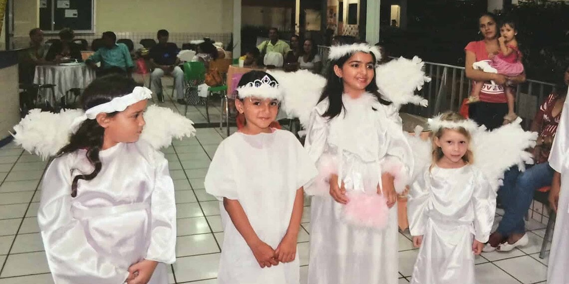 Pessoas de todas as idades participam do Gafa