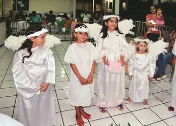 Pessoas de todas as idades participam do Gafa