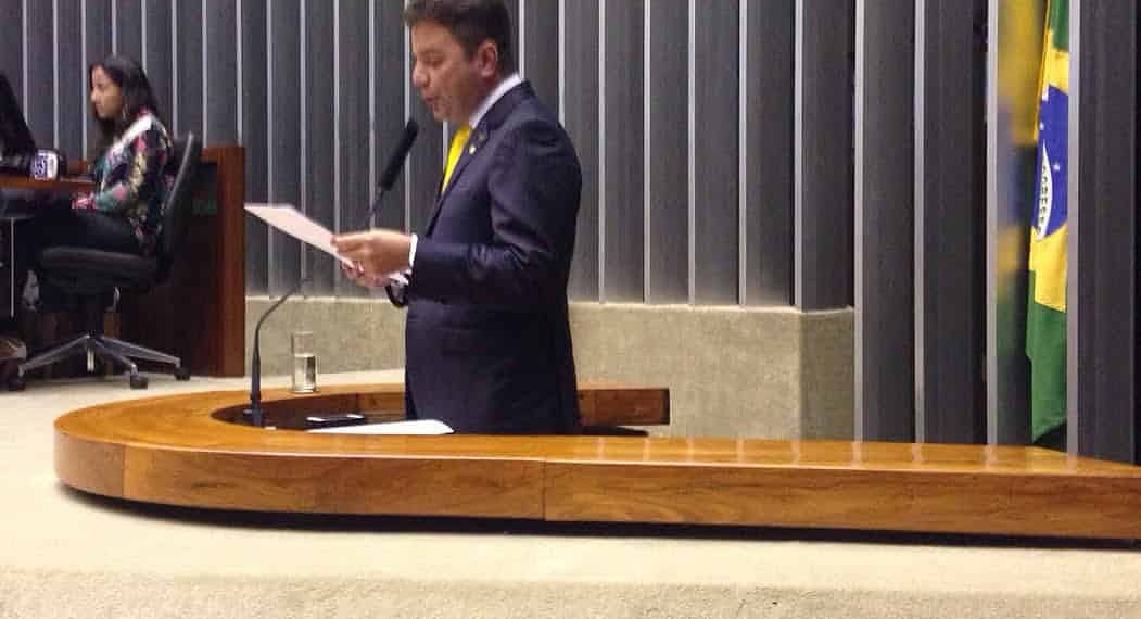 Declarando sua gratidão pelo Acre, Gladson Cameli se despede da Câmara Federal