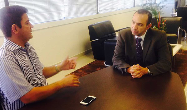 Cameli visita Tribunal de Justiça e MPE para reafirmar compromissos com instituições