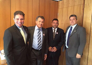 Em audiência, Cameli solicita pagamento de emendas das prefeituras acreanas