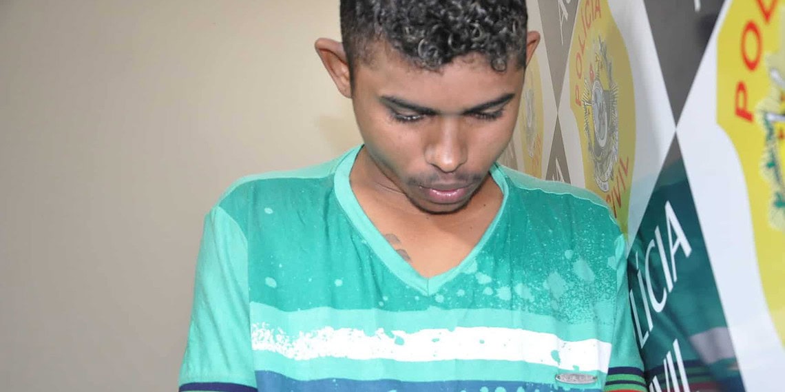 Homem acusado de homicídio é preso