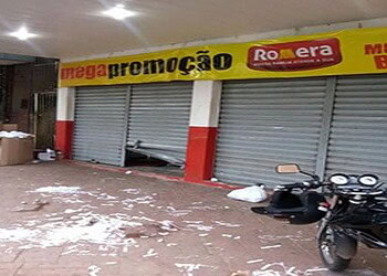 Loja de Eletrodoméstico do Centro é arrombada e furtada