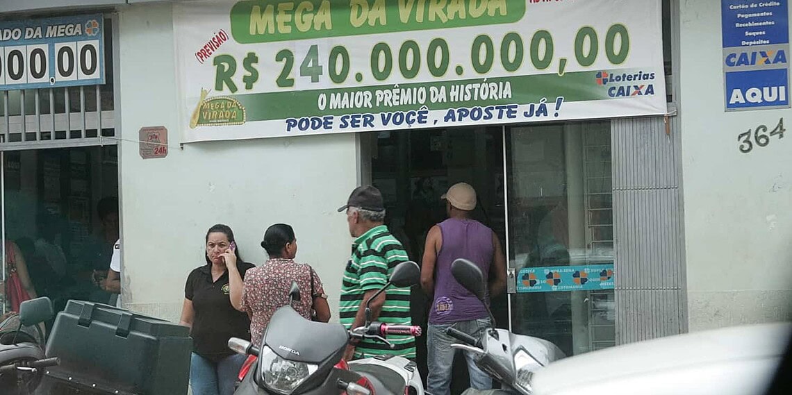 Mega sena da virada já movimenta lotéricas em Rio Branco 1 Mega sena da virada já movimenta lotéricas em Rio Branco