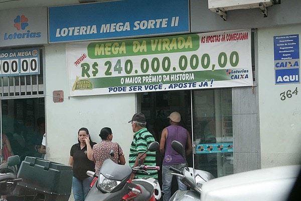 Mega sena da virada já movimenta lotéricas em Rio Branco