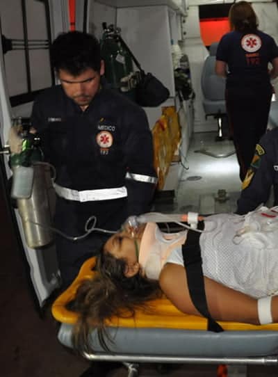 Fabiana passou por três cirurgias, mas não resistiu