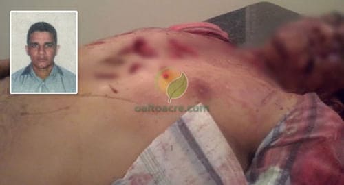 Osvando pode ter sido vítima de uma emboscada