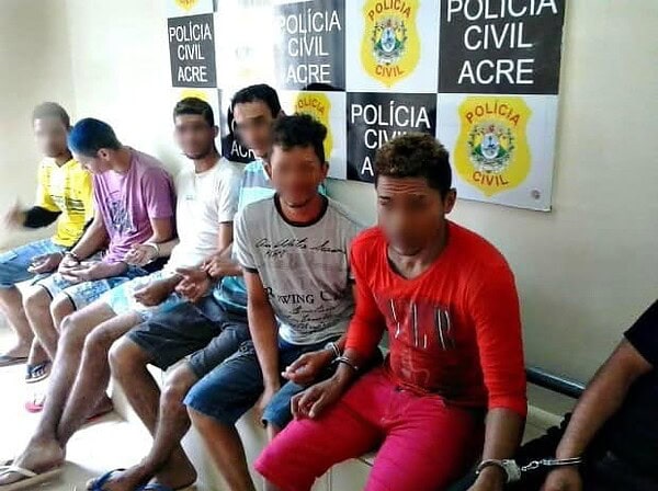 Operação Impactus prende 7 pessoas nesta segunda-feira, 22