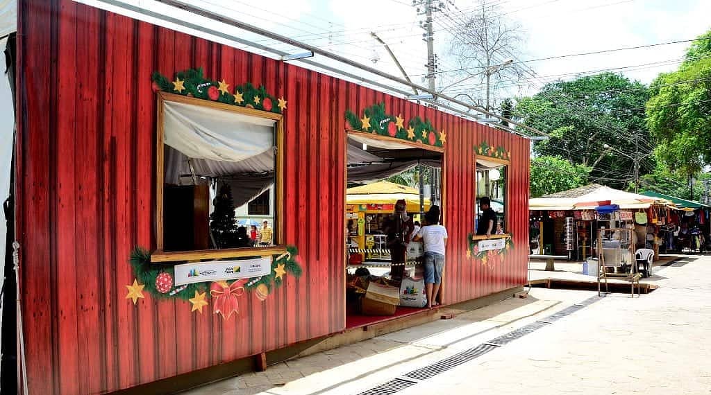 Segunda Edição do Natal no Calçadão será lançada hoje às 18h30, em frente ao Colégio Acreano