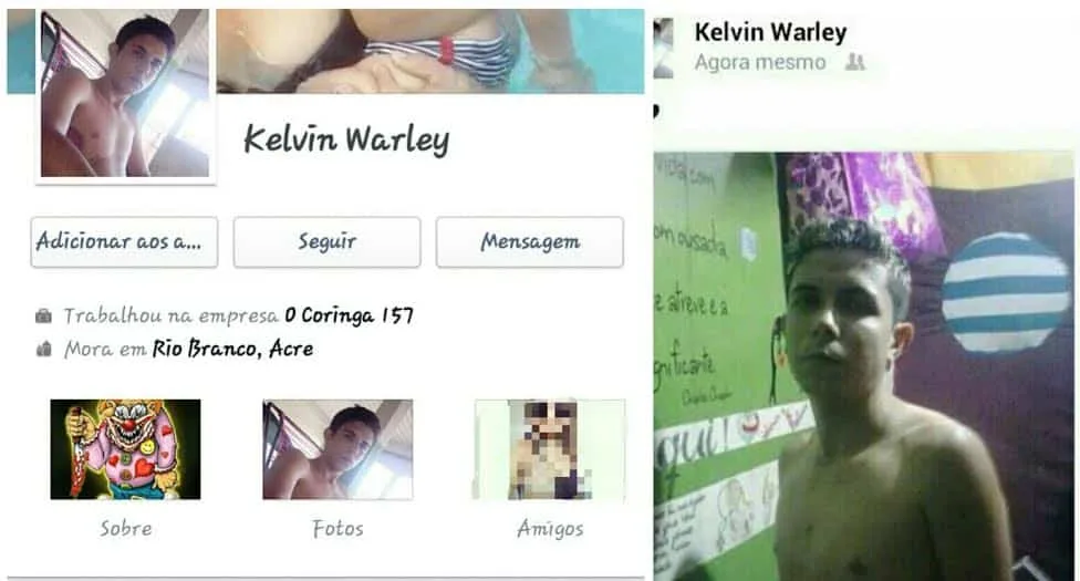 Presidiário mantém Facebook atualizado de dentro da cela de presídio