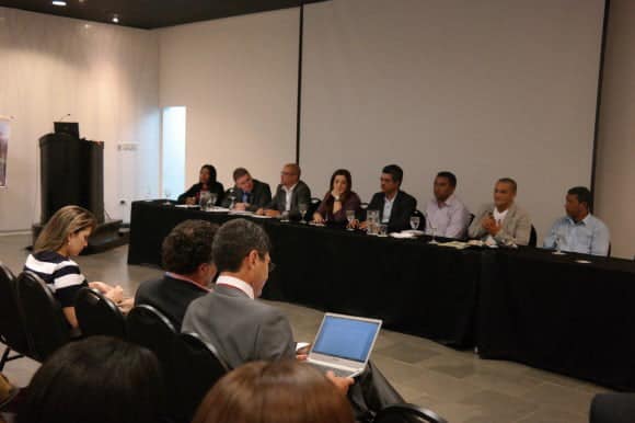 Representantes das instituições de governo, parceiros e beneficiários apresentaram os avanços do Programa REM