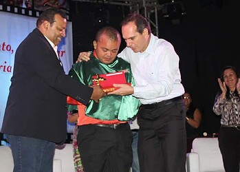 Jackson da Silva se formou no curso de Padeiro e Confeiteiro