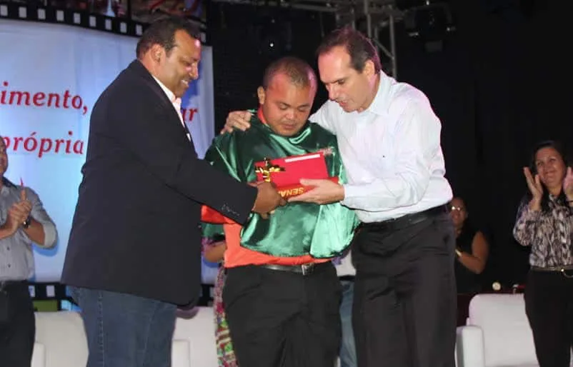 Jackson da Silva se formou no curso de Padeiro e Confeiteiro