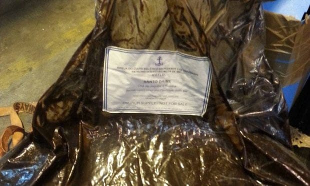 Bebida foi apreendida no momento em que seria exportada