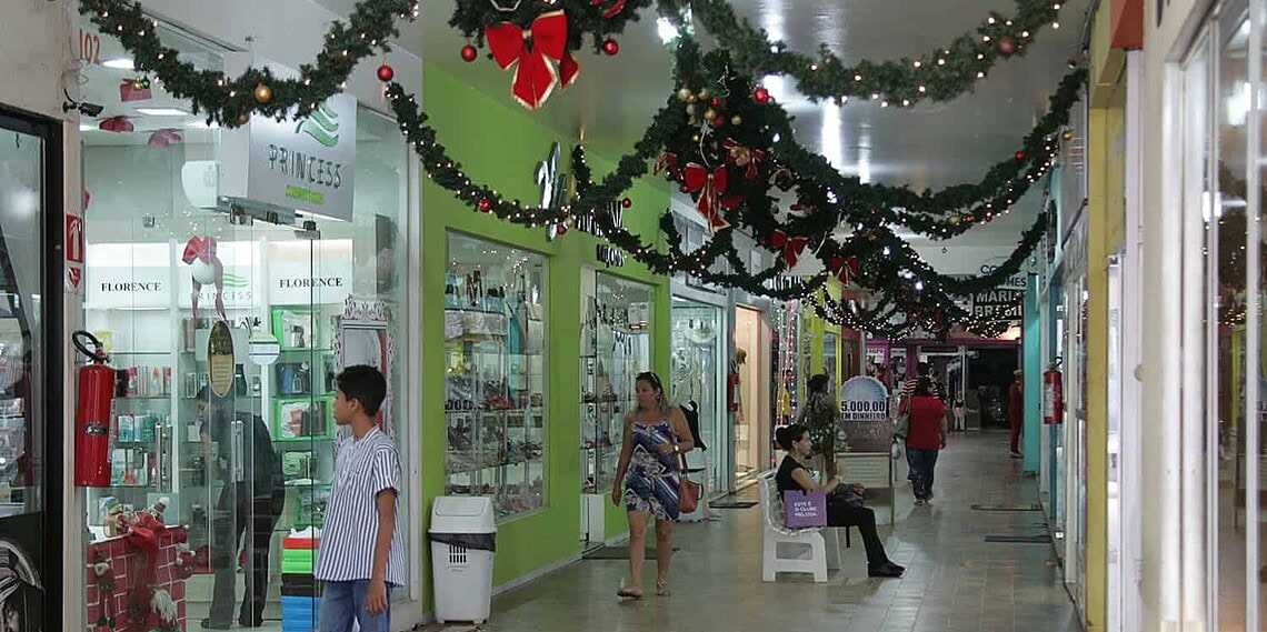 Troca de presentes após o Natal ainda é esperança de vendas para comércio