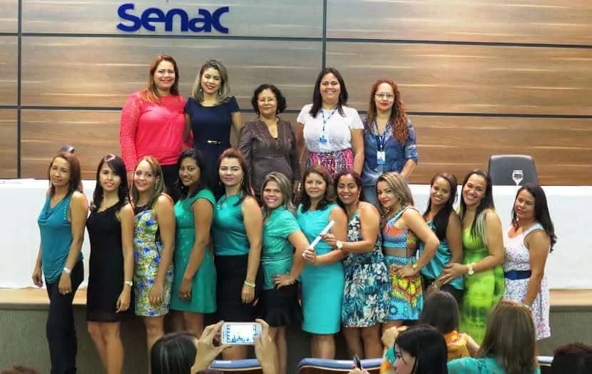 Os 47 formandos foram capacitados durante 6 meses