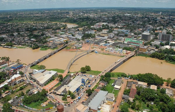 A trajetória da cidade se confunde bastante com o passado do Primeiro e do Segundo Distrito 