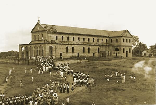 Juarez conta que trabalhou na construção da catedral