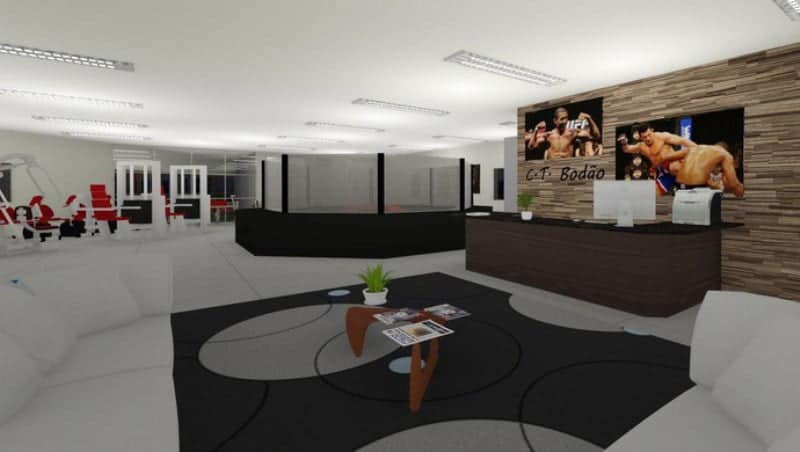 Centro de Treinamento vai ter aulas de jiu-jítsu, muay thai, boxe e MMA