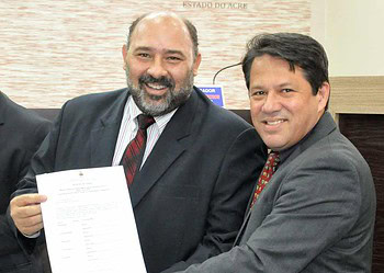 Frente Popular apresenta vereador Artêmio Costa para presidir a Câmara de Rio Branco