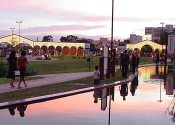 A Capital ganhou mais áreas para o lazer e esporte