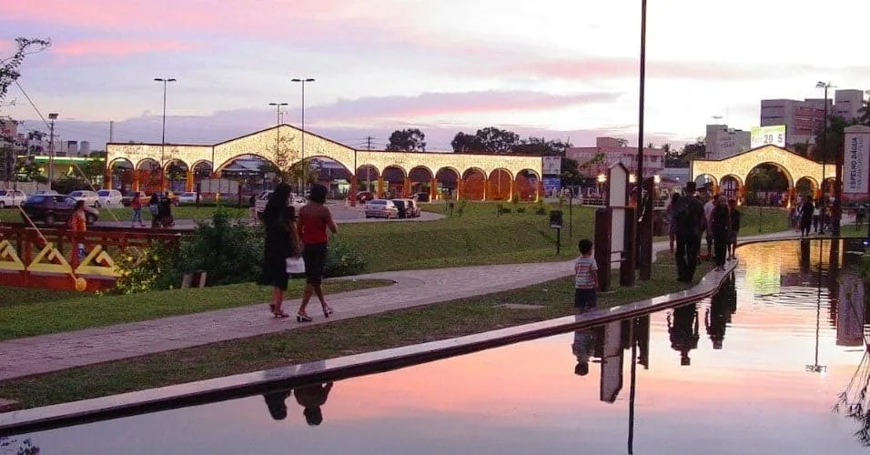 A Capital ganhou mais áreas para o lazer e esporte