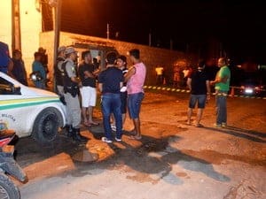 PM foi atingido com um tiro nas costas