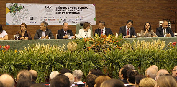 Abertura da 66ª reunião anual da SBPC