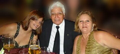 A gestante Jennyfer e seu pai, Ubiratan Dutra, morreram tragicamente; já 
Teresinha Amaral sobreviveu