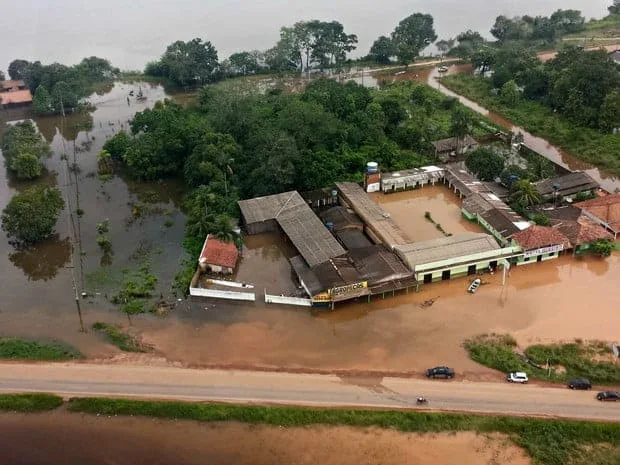 Fecomércio acompanha análise dos rios junto a Agência Nacional das Águas 1 Fecomércio acompanha análise dos rios junto a Agência Nacional das Águas
