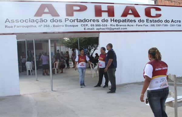 A esperança de cura para Hepatite C chega ao Acre 6 5