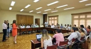 Nazaré Araújo começa visitas institucionais de transições internas