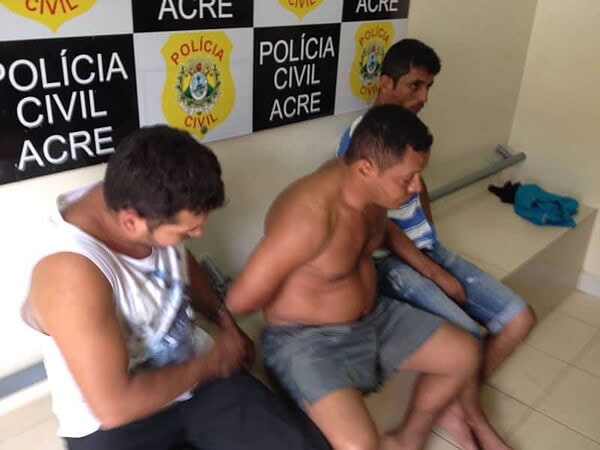 Acusados de matar sargento durante assalto a empresário são presos