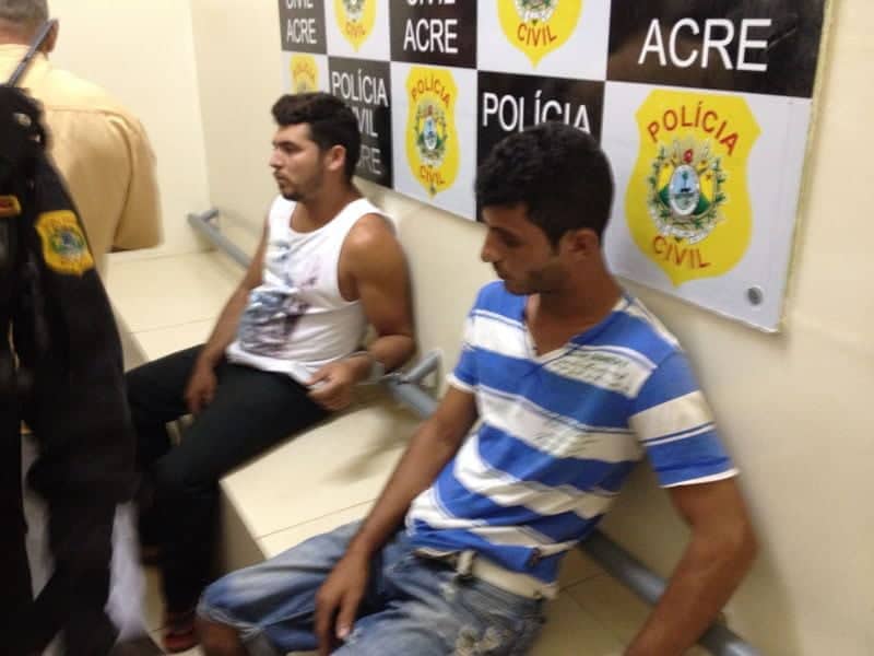 Acusados de matar sargento durante assalto a empresário são presos 3 Acusados de matar Sargento durante assalto a empresário são presos 1