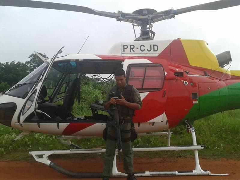 Acusados de matar sargento durante assalto a empresário são presos 2 Acusados de matar Sargento durante assalto a empresário são presos 2