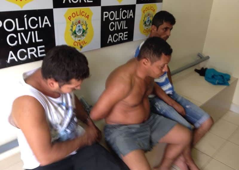 Acusados de matar sargento durante assalto a empresário são presos 1 Acusados de matar sargento durante assalto a empresário são presos