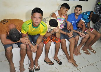 Agentes peninteciários evitam fuga de sete detentos no Francisco D' Oliveira Conde